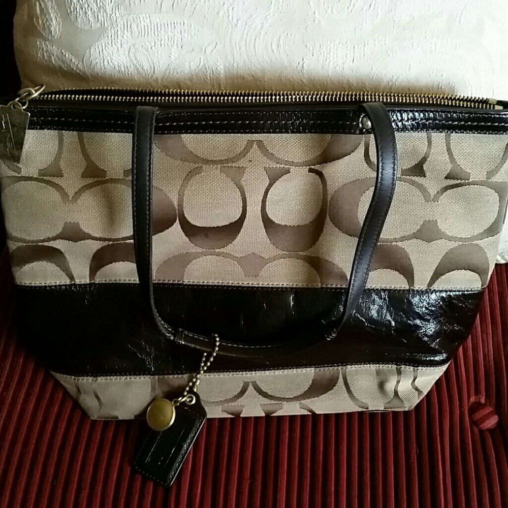Coach handbag-not sure of authenticity